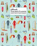kitesurf completo preço  Ultimate Teacher\'s Planner: Cool Water Sports Theme of SUP, Kitesurfing and Scuba Makes This a Fun Academics, Calendar and Classroom Management Tool ... and Homeschooling. (Beach Lovers Collection)