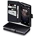 Produktbild Sony Xperia L2 Hülle, Terrapin [ECHT LEDER] Brieftasche Case Hülle mit Standfunktion Kartenfächer und Bargeld für Sony Xperia L2 Hüllen - Schwarz