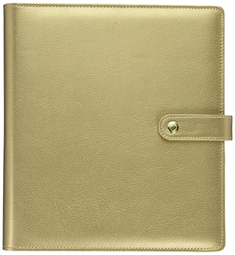 Me and My Big Ideas Cubierta Deluxe Happy Planner XL Gold