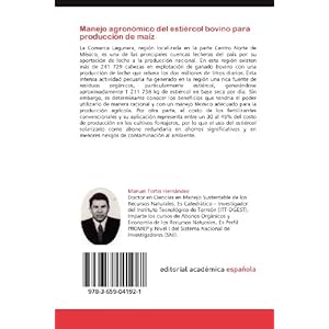 Manejo agronómico del estiércol bovino para producción de maíz: Producción de maíz forrajero Variedad San Lorenzo con estiércol solarizado