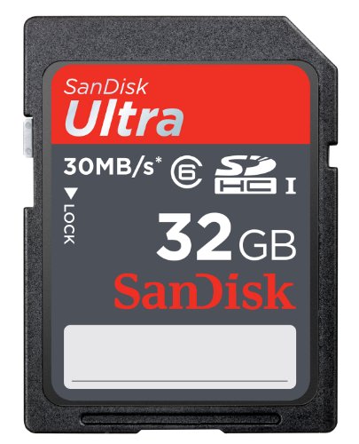 SanDisk Ultra SDHC 32GB Class 6 Speicherkarte