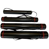 Ø 8,5 cm von 60 cm bis 105 cm verstellbar