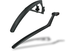 SKS Germany S-BLADE Mudguard for Road Bikes (Optional: Fixed Version/S-BOARD SET, Aerodynamic Bicycle Accessories with Angle Adjustment, Made of High Performance Plastic, Quick Release Attachment)