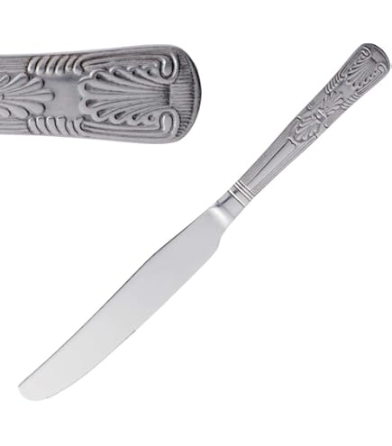 Olympia Kings Edelstahl-Teelöffel - 12er Set Für Täglichen Gebrauch