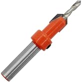 H HILABEE Countersink drill set, drill bit set, with tension mirror for drilling wooden or wooden floors, according to description, 3.0 x 8