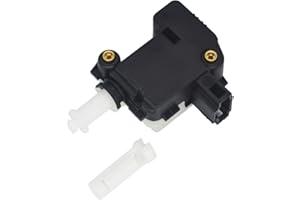 ZEALfix para A3 A4 A5 A6 Servomotor actuador de Bloqueo de Maletero de portón Trasero 4B9962115C 4B9962115B 8E5962115