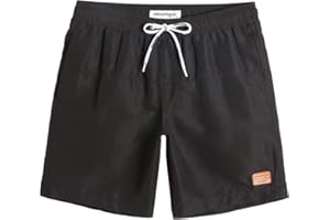 MaaMgic Pantaloncini da Bagno da Uomo Asciugatura Veloce Costume da Bagno per Surf sulla Spiaggia Multi-funzioni Allenamento casa con Fodera in Mesh con Fodera in Mesh