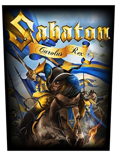Preisvergleich Produktbild Sabaton Rückenaufnäher Carolus Rex