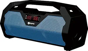 Zync Zumbox Wireless Bluetooth Portable Speaker with FM/Aux/USB/TF Card Slot (Black &Blue)