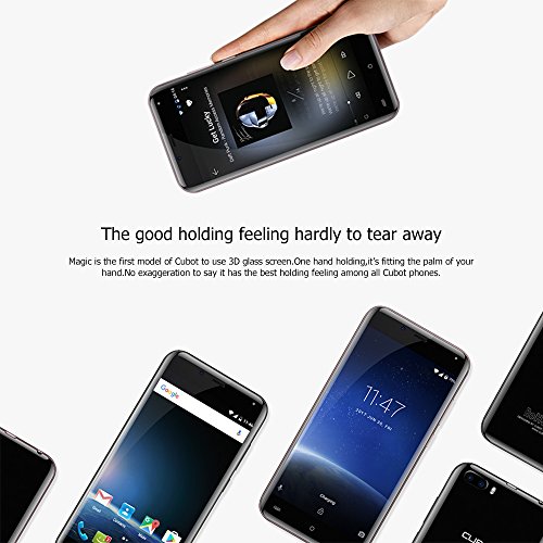Smartphone ohne Vertrag, Cubot Magic 4G Dual Sim GÃ¼nstig Handy, 5 Zoll Android 7.0 HD IPS Handys mit MT6737 3GB RAM+16GB ROM, Dual Rear Kamera 13MP+ 5MP Front Kamera, 2600mAh Akku, Bluetooth,GPS- Gold
