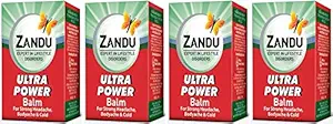 Zandu Ultra Power Balm for strong headache,Bodyache and cold (4)