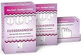 Image de Fußdiagnose: Set mit Buch und Karten (Was die Füße über uns verraten, Fußanalyse)