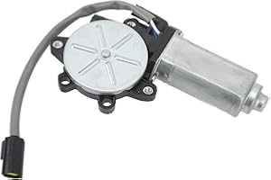 EVGATSAUTO Moteur de Lève-vitre électrique, Moteur de Lève-vitre électrique Avant Gauche CUR100450 Anti-clip de Remplacement de Pièce Automatique pour