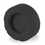 Taffstyle® Orientalische 4er Schlauch Party Shisha Wasserpfeife Orientalisch Hookah Glas Bowl Höhe 65 cm - Zubehör - 4 Schläuche, 5 Mundstücke, Zange und Kohle Holzkohle 1 Rolle mit 10 Stück / Rot - 