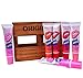 6 Colors Tattoo Magic Color Peel Off Mask Tint Long Lasting Waterproof Lip Gloss RS.1208.00