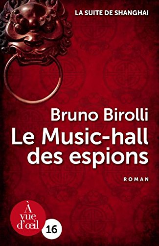 couverture de : Le music-hall des espions couverture de : Le music-hall des espions