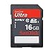 Price comparison product image Sandisk 16GB Ultra SDHC Memory Card For Panasonic Lumix DMC-TZ10 Camera