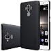 Produktbild Huawei Mate 9 Hülle, SMTR Premium Qualität Harte Schale Ultra Slim Schutzhülle +1 Film Displayschutzfolie für Huawei Mate 9 Smartphone,(Schwarz)