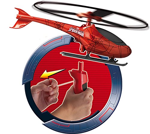 Imagen 3 de IMC Toys 632008 - Spiderman Helicoptero De Rescate
