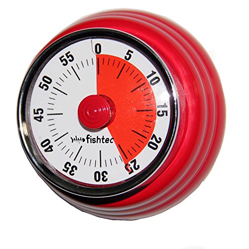 Timer Retro 50 ’s – Magnetisch – Edelstahl - 2
