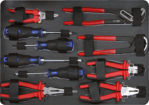 KS Tools Superlock Universal-Werkzeug-Satz, 127-teilig, 911.0727 - 8