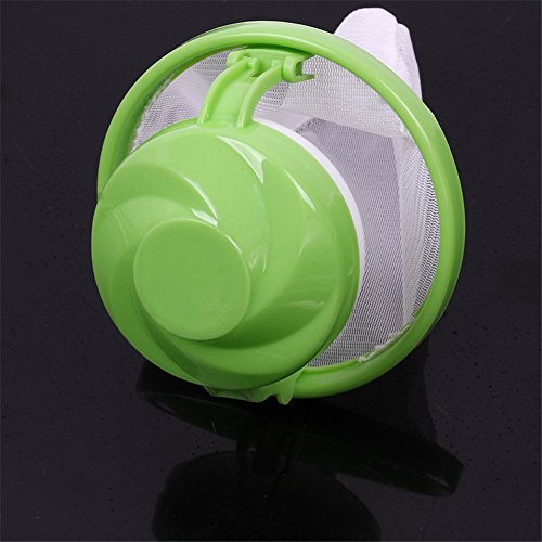 Hengsong Waschmaschine Floating Wäschenetze Wäschereikugel Wäschenetze Waschball (grün)