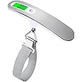 ECVV High Precision Digital Luggage Scale with Backlight, Portable Suitcase Scale for Travel, MAX 110lb/50kg Capacity, Travel Accessory and Gift