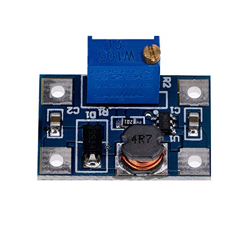 tinxi® DC-DC SX1308 Converter Step-up Power Modul Booster Board Adjustable - 3