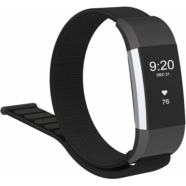 TopTen Cinturino per orologio compatibile con Fitbit Charge 2