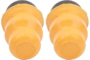 TBEST Montaje de Puntal de Suspensión, 2 Piezas de Montaje de Amortiguador de Suspensión de Eje Trasero 516680 Reemplazo de Bloque de Tope de Tope para 207 301 2008