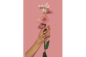 PEPSICO Agenda Nails 2025, Appuntamenti 12 mesi, Agenda settimanale, Settimana Layout Orizzontale, Business Report, Rubrica Clienti e fornitori