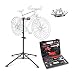 Produktbild 3 teiliges Fahrrad Bastel Set, Fahrradmontageständer höhenverstellbar, Multifunktionswerkzeug Multitool, Werkzeugkoffer 37 Teile