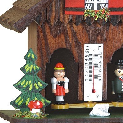 Wetterhaus aus dem Schwarzwald TU 73 dunkel - 3