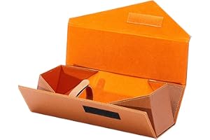 Läder vinlåda vin förpackning lådor vinflaska förvaringsbox PU vinlåda vikbar vinlåda för vinälskare
