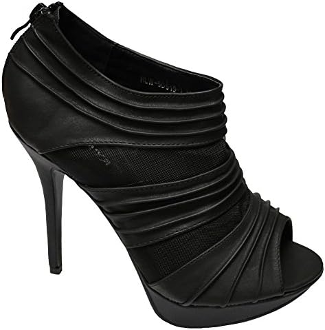 Women's Ladies Bridal Wedding Prom Party High Heel Classic Pumps Shoes Designer, Black, UK Size 6