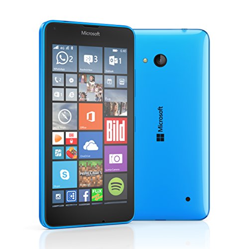 Microsoft Lumia 640 LTE 4G Smartphone d  bloqu   Bleu  Import Allemagne 