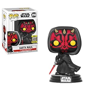 Funko Pop Darth Maul (2019 Galactic Convention) (Star Wars 299) Funko Pop Star Wars