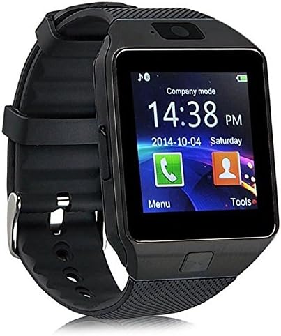 CEKA TECH Connected Watch Lenovo Moto G4 Plus, Smart Watches Bluetooth Smart Watch with Camera Curved Screen Touch Support SIM/TF Card