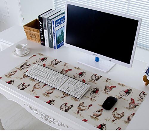 Pvc mouse pad/ keyboard pad/table mat /[waterproof],soft,glass, plastic tablecloths-H 40x90cm(16x35inch)