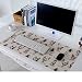 Produktbild Pvc-mousepad/tastatur-pad/untersetzer/wasserdicht,weiche,glas,kunststoff tischdecken-H 35x60cm(14x24inch)