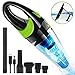 Produktbild DoAlpha Auto Staubsauger, 120W 2700mAh Akku Staubsauger Kabellos mit Nass & Trocken Funktion, USB-Aufladung Kabellos Staubsauger 12V 6500pa HEPA-Filter Handstaubsauger für Haus Auto büro Haustiere