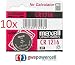 Produktbild GWS-POWERCELL Maxell CR Serie – CR 1216/CR 1220/CR 1616/CR 1620/CR 2016/CR 2025/CR 2032/CR 2430/CR 2450- CR1216 - 10x