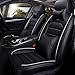 Produktbild QLL 5-Sitz-Universal Autositzbezug, Atmungsaktiv Rutschfest, 5D Dreidimensionale Leder, 5 Farben Optional,Black