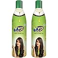 VVD Gold Pure Coconut Oil - 175ml Bottle (Pack of 2) | For nourishing Hair Care and Growth | Thengai Ennai | Velichenna | Naariyal Tel | Kobbari Nune | Tengina Enne (2)