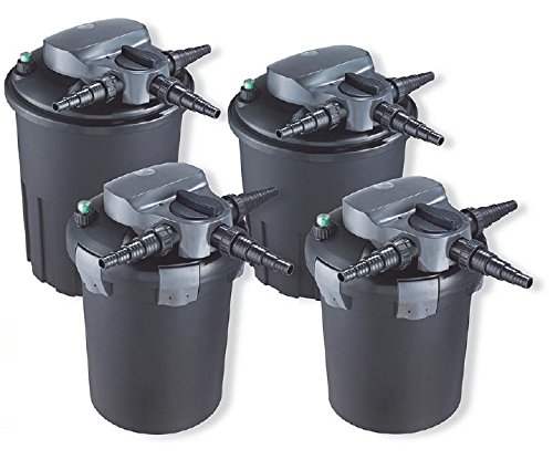 AquaForte Druckfilter BF12000 inkl. 18W UVC, max. Teichgröße 12m³, max. Durchfluss 6m³/h