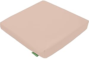 Gardenista Garden Rattan Chair Cushions | Water Resistant Chair Seat Pads for Keter Allibert California Rattan Furniture | Indoor & Outdoor Patio Furniture Cushions | Durable & Comfy (1Pcs, Stone)