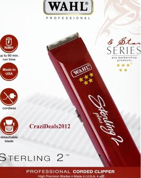 sterling 2 plus wahl blade