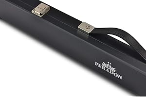 Peradon Attache Cue Case for 3/4 Jointed Cue and Extension