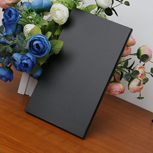 Leer Magnetische Lidschatten-Palette Make-up Kosmetische DIY Palette Matt Schwarz - 5