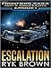 Produktbild Escalation (Frontiers Saga 2: Rogue Castes, Band 1)